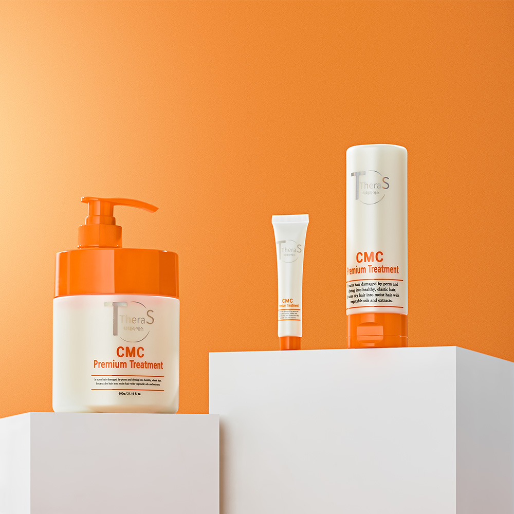 CMC 프리미엄 미용실 트리트먼트 단백질 헤어팩 극손상 헤어클리닉 200ml, 1개 이미지 4