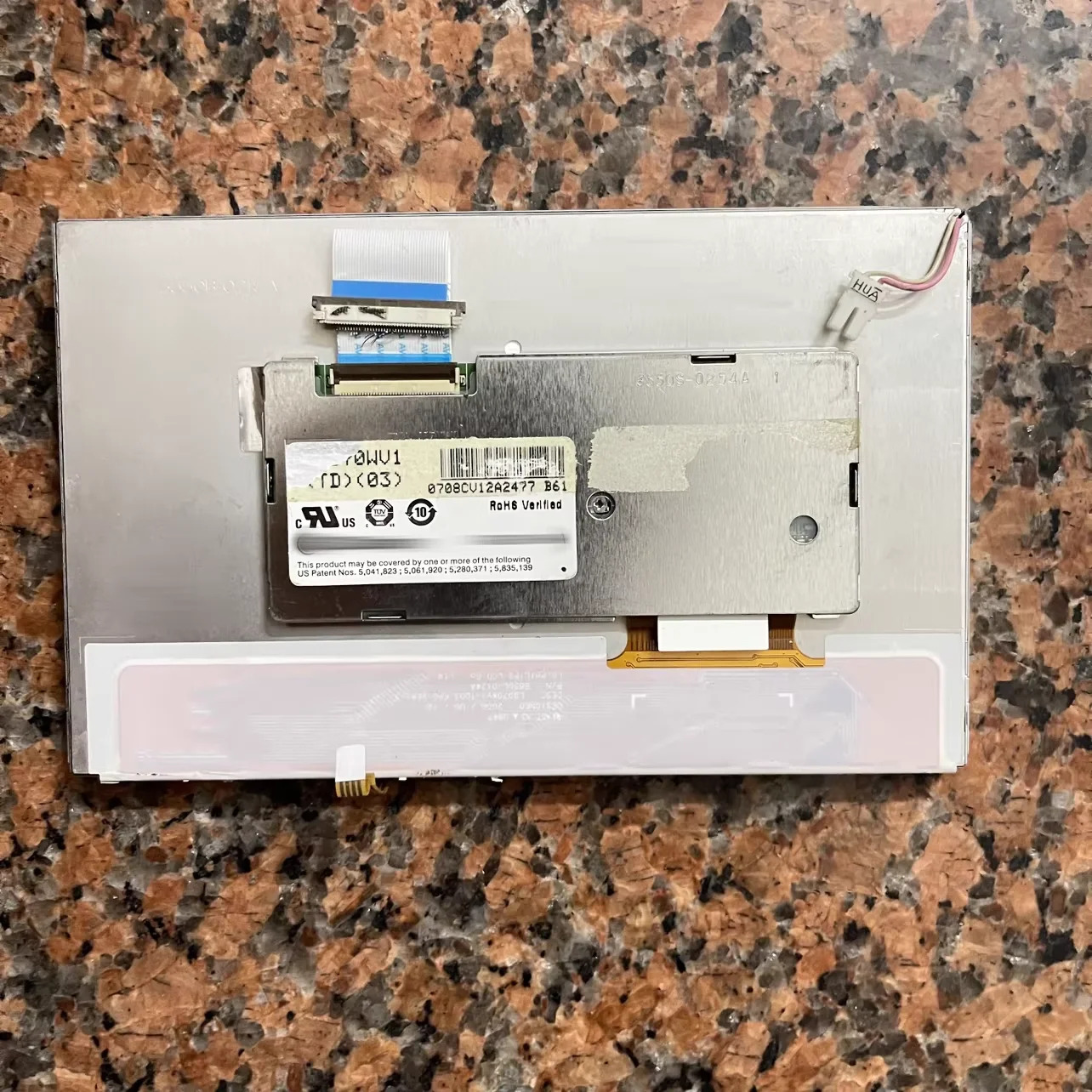 LB070WV3 TD 01 LCD 디스플레이 화면