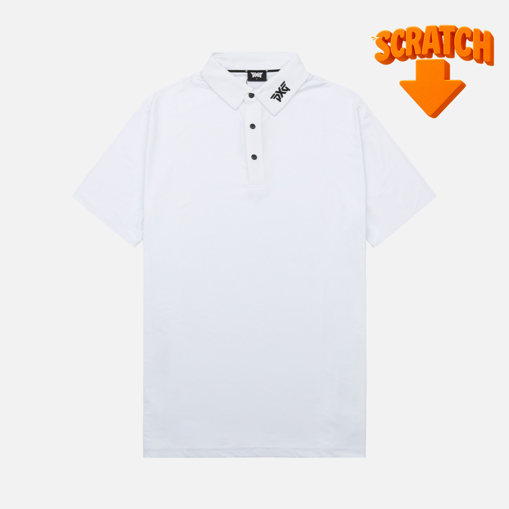 [스크래치]PXG 시그니처 카라티 CM-SNAP-SSPOLO-WHT-SC0000003270 - 상품 이미지