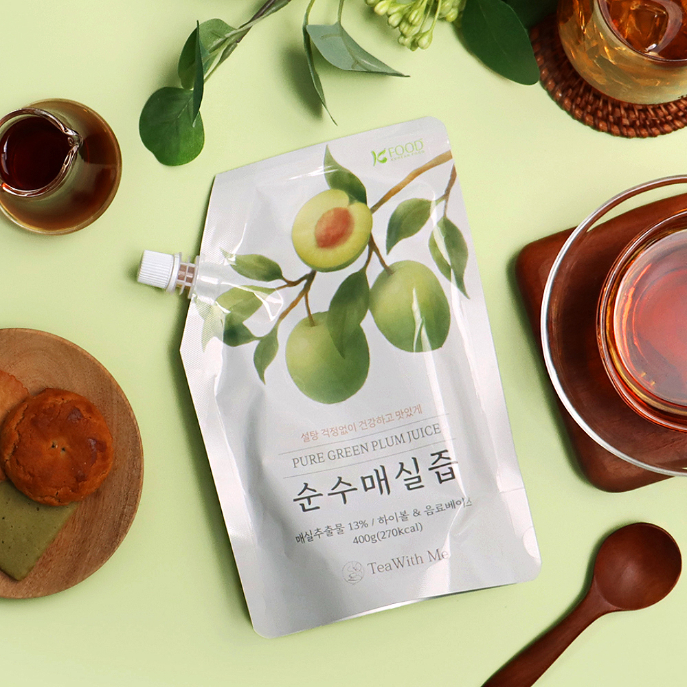 저당 알룰로스 순수매실즙 1팩 400g 매실청 소스 이미지 7