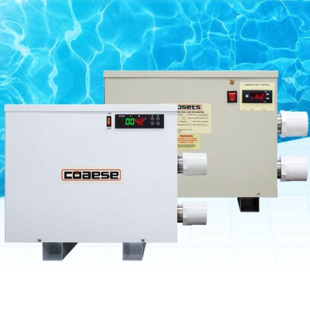 수영장 히팅기 물데우기 목욕탕 풀장 난방기 고급형 디지털 24KW(380V) - 상세 이미지 2