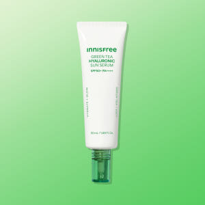 [2세대] 이니스프리 그린티 히알루론산 진정 수분 선세럼 SPF50+ P... 솔직 후기 | 피부 타입별 분석 - 상품 이미지 1