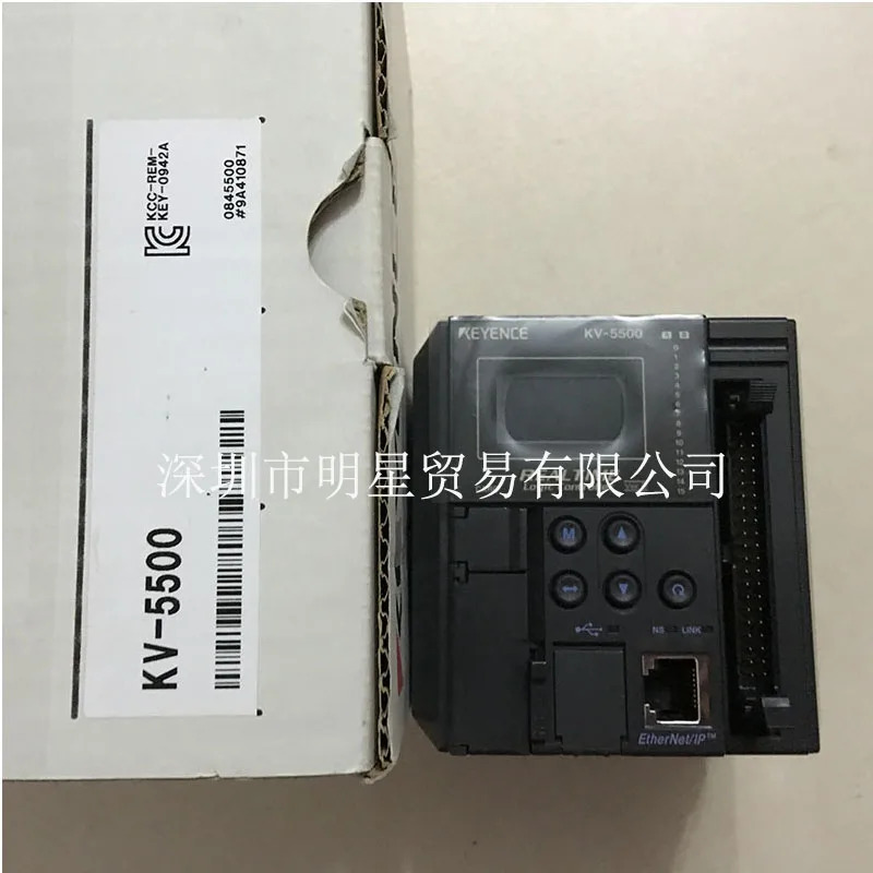 일본 KEYENCE PLC 프로그래머블 컨트롤러 KV-5500 원 페널티 10