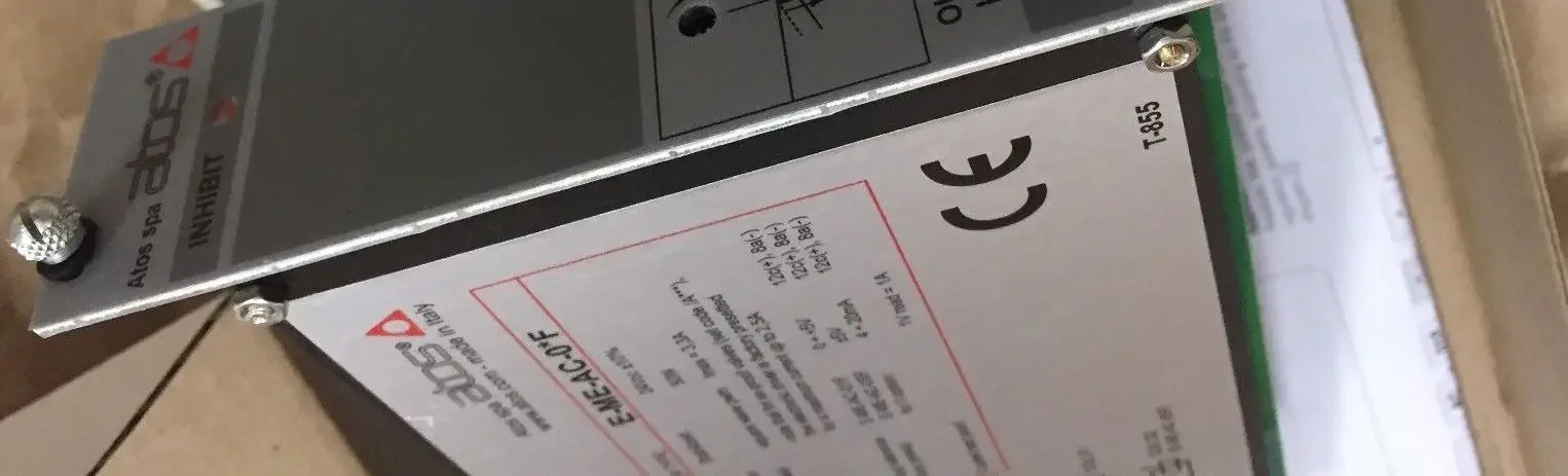 E-ME-AC-05F 21/2 atos 전기 증폭기 atoss