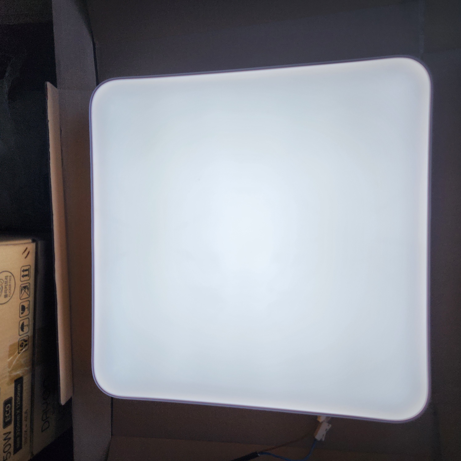 국산 시스템 방등 삼성침 플리커프리 LED 60W 골드라인 슬림형 - 상세 이미지 2