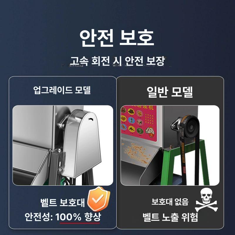 업소용 감자가는기계 강화모터 분쇄기 식재료 장갑 800 스테인리스스틸+4.5 - 상세 이미지 5