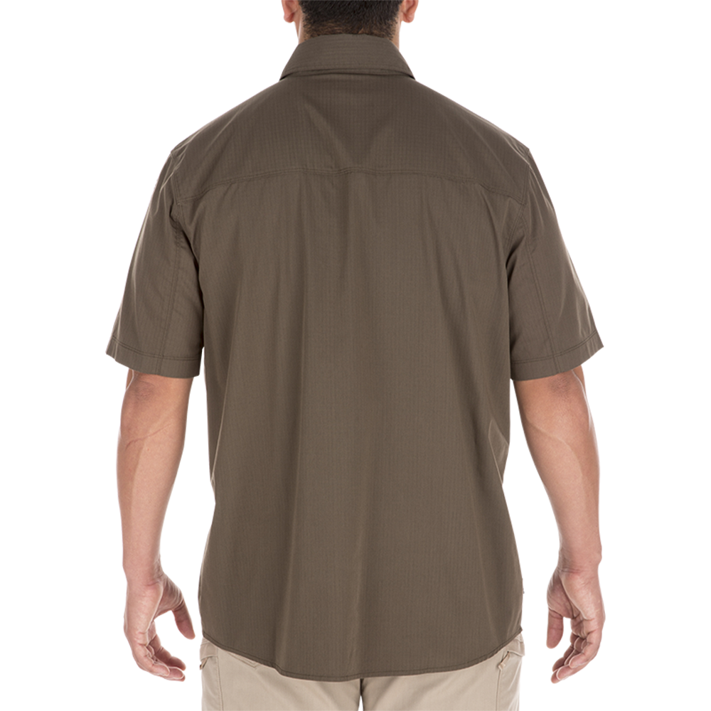 5.11 택티컬 스트라이크 반팔 셔츠 (툰드라) - 5.11 Tactical Stryke Short Sleeve Shirt(tundra) - 상세 이미지 3