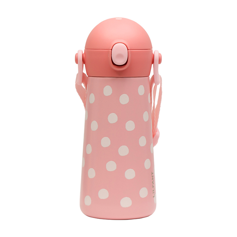 릴팡더보틀 몰리 어깨끈 원터치텀블러 스텐 어린이 물병 어린이집 초등 산리오 포켓몬 뽀로로