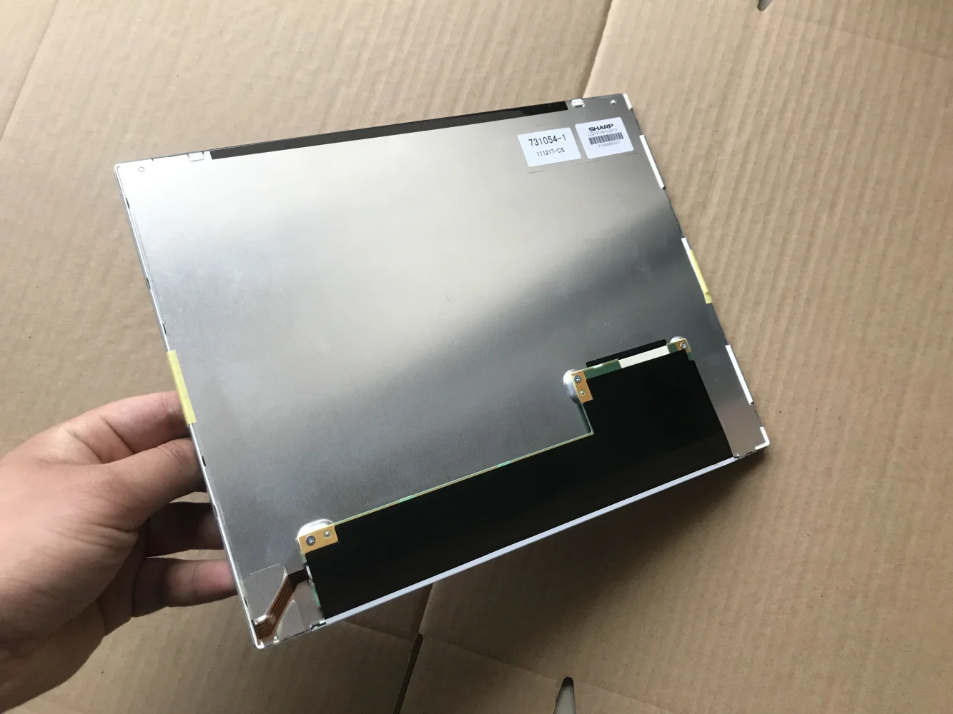 LQ121S1LG73 LCD 디스플레이 화면