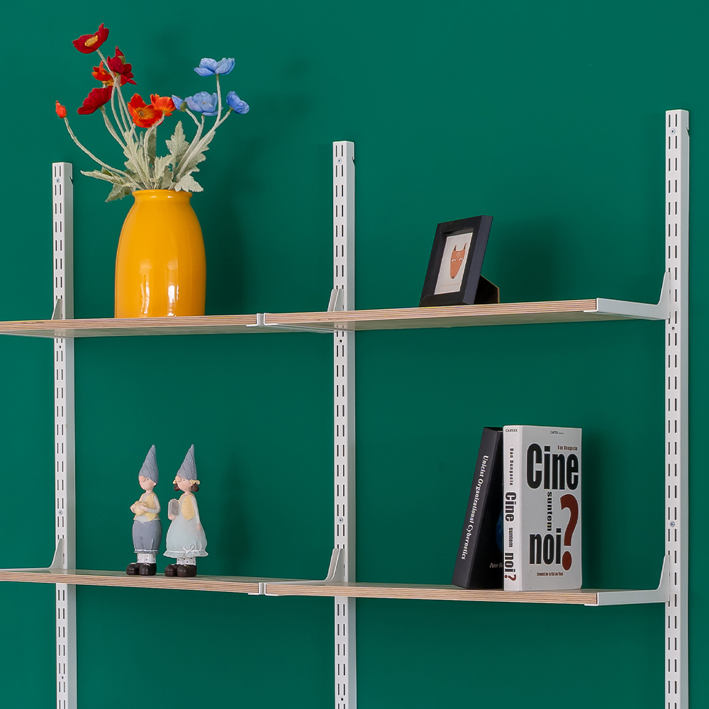 도에르 0004 자작나무 모듈 시스템 벽선반 서랍장 나무 벽걸이 선반 1200x200x1200