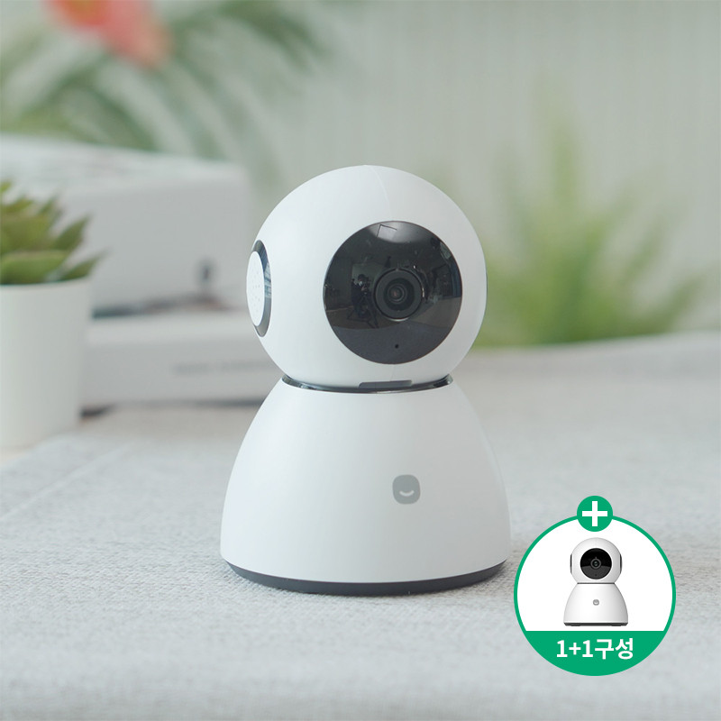 [1+1 헤이홈 홈캠 홈카메라 스마트폰CCTV Pro+ 5MP 사진 1