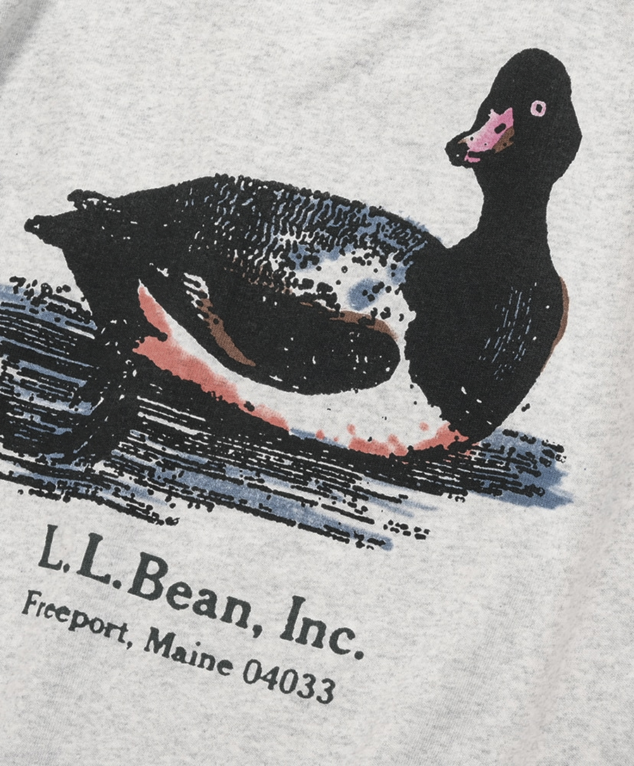 엘엘빈 L.L.Bean 유니온 애니멀 프린트 긴팔 티셔츠 5475-1032 이미지 6