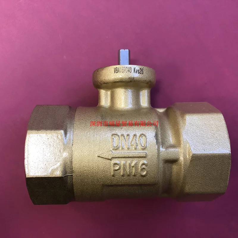 Honeywell 전기 양방향 조절 볼 밸브 VBA16P040