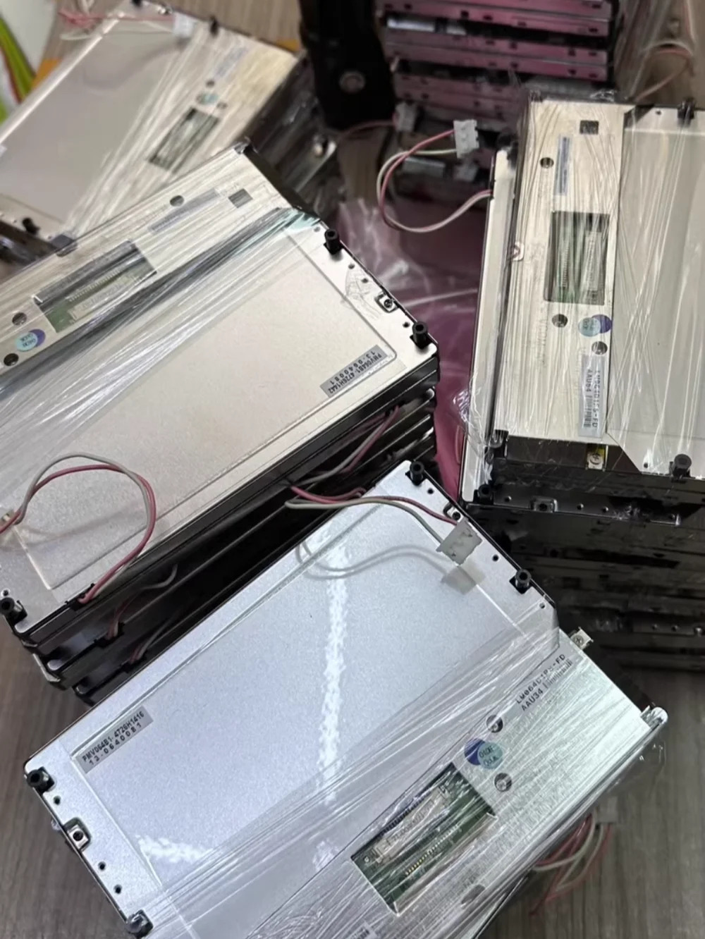 PA064DS1 LCD 디스플레이 화면