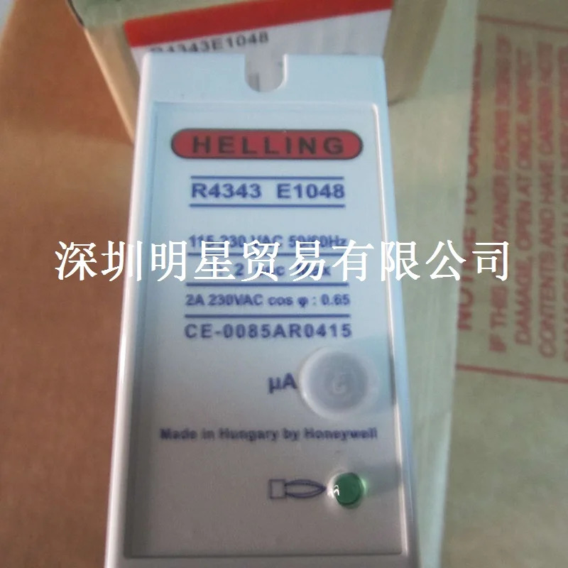 아메리칸 하니웰 컨트롤러 R4343E1048 오리지널 원 페널티신