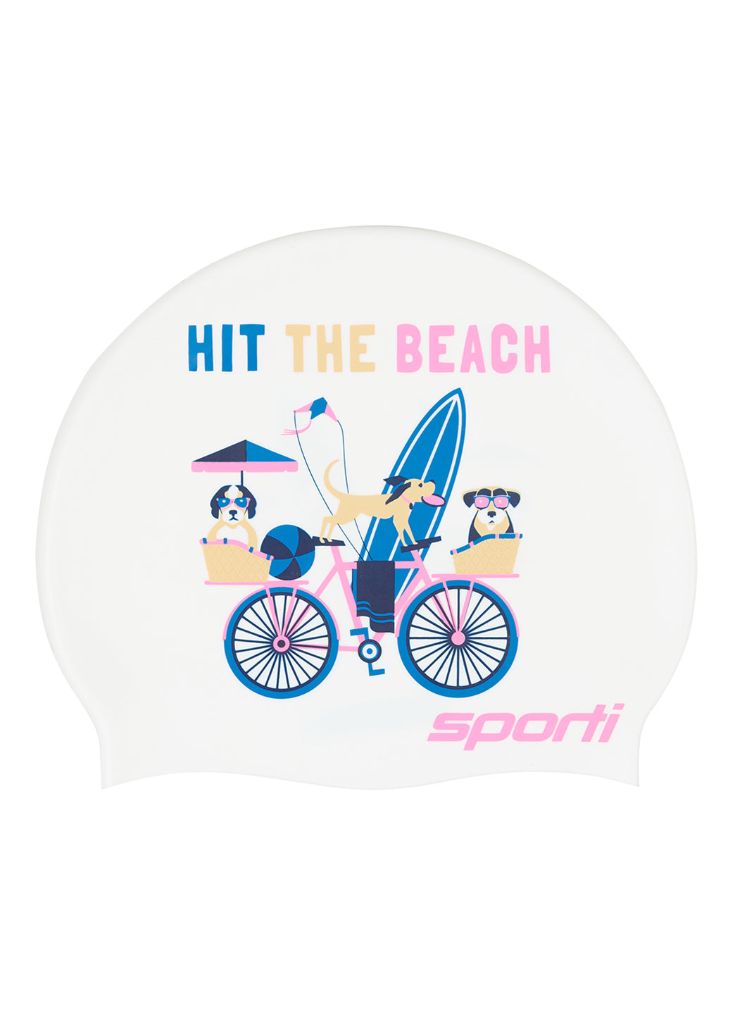 스포티 비치데이 실리콘 수모 Beach Day - 메인 이미지