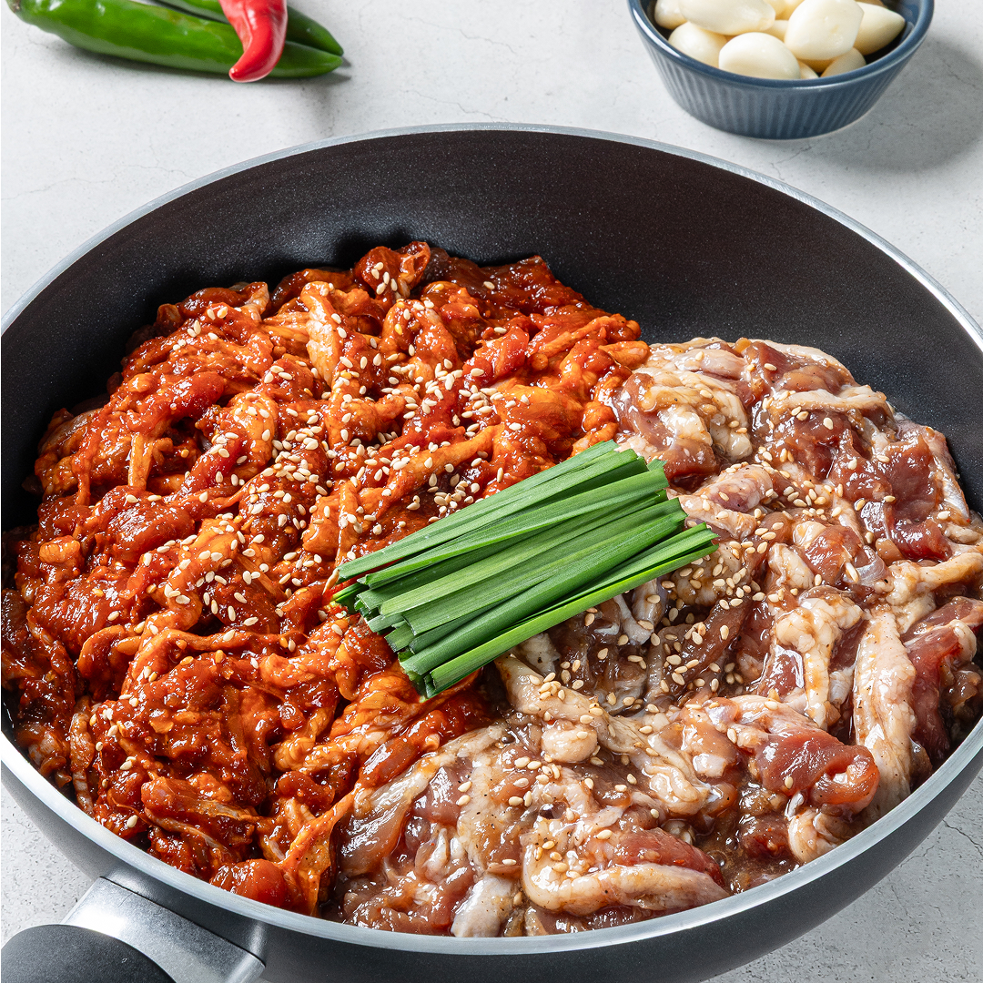 [덕스] HACCP 오리석쇠 매콤/바삭(간장)불고기 이미지 7