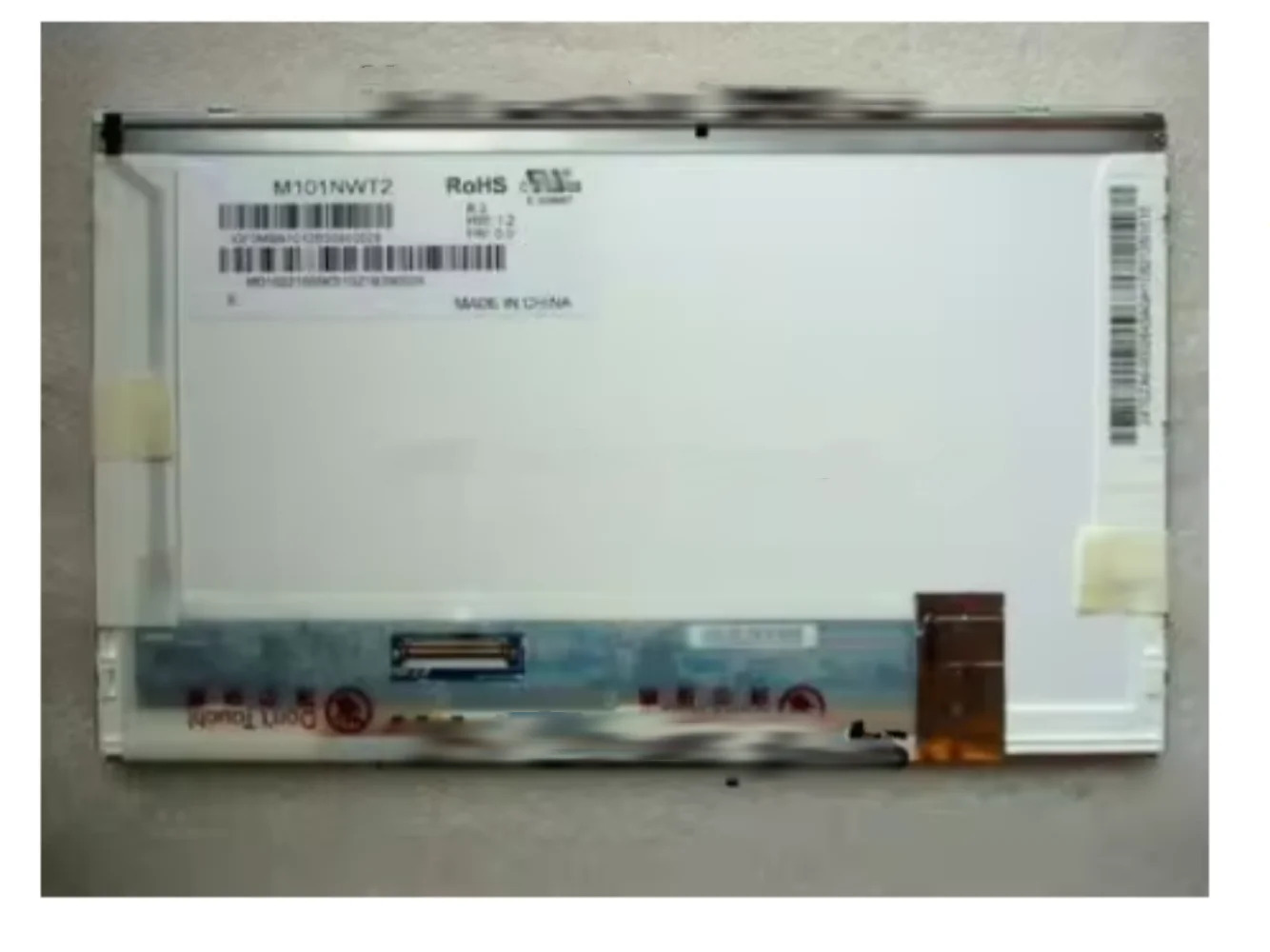 M101NWT2 R2 1024x600 40 핀 리퍼 IVO 10.1 인치 LCD 화면 디스플레이 패널 교체