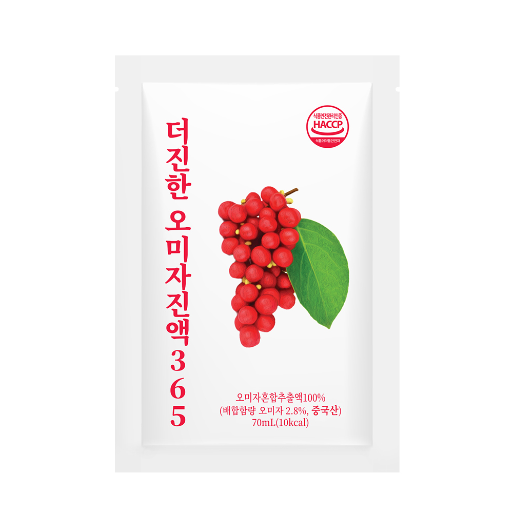 지니트레저 더진한 오미자진액365 오미자차 100포, 1개 이미지 7