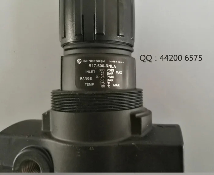 포장 노그렌 압력 조절 밸브 R17-600-RGLA 유량 감압밸브
