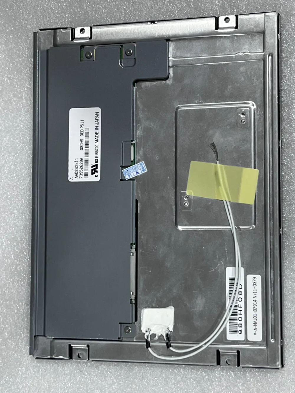 AA084XE11 LCD 디스플레이 화면