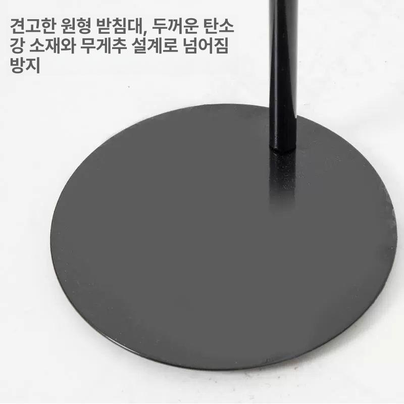 꽃다발거치대 디스플레이 진열대 플라워샵 꽃다발 전시대 화이트저 1개 - 상세 이미지 4