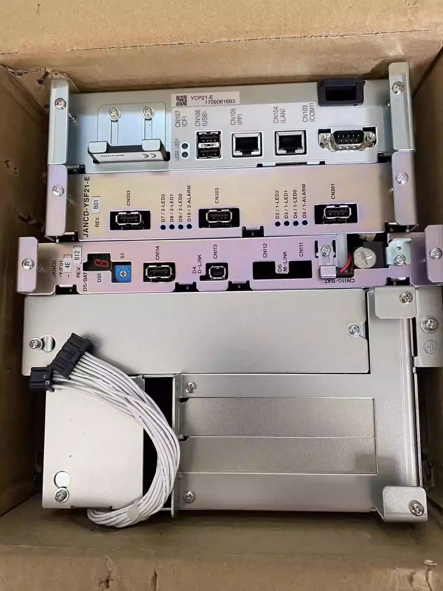 DX200 호스트 CPU 장치 JANCD-YSF21-E