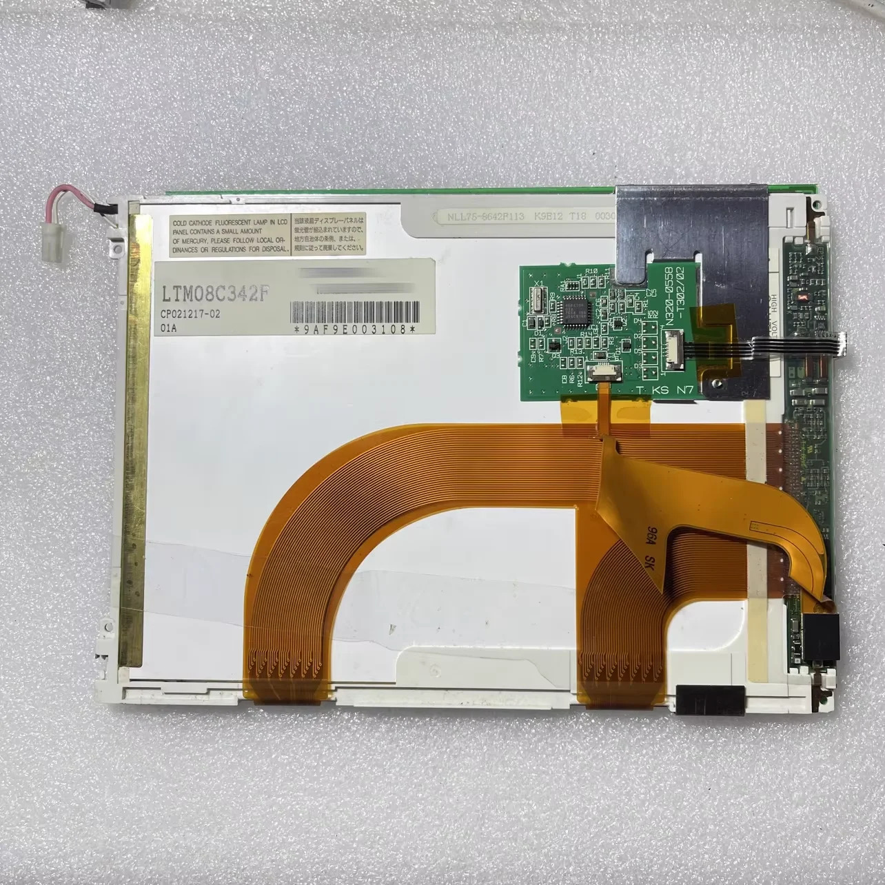 LTM08C355U LTM08C355P LTM08C342F LCD 디스플레이