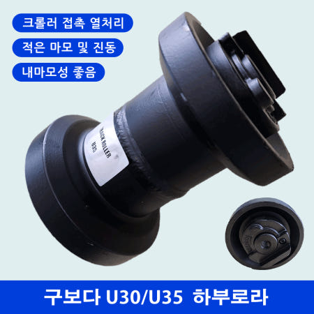 구보다30/35 (U30/U35) 3톤 미니 굴삭기 하부로라