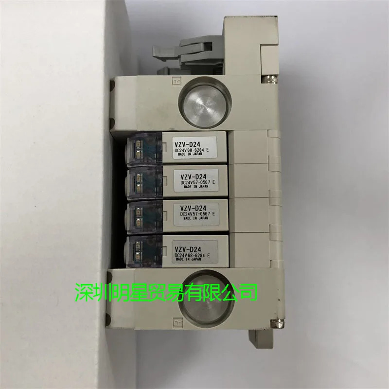 PISCO 진공 발생기 솔레노이드 밸브 세트 일본 VZE10-61S-D24-M04-F