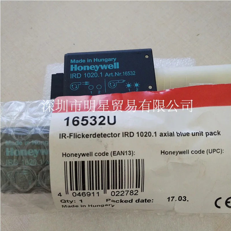 HONEYWELL 화염 감지기 IRD1020.1 16531U 16532U 페널티개