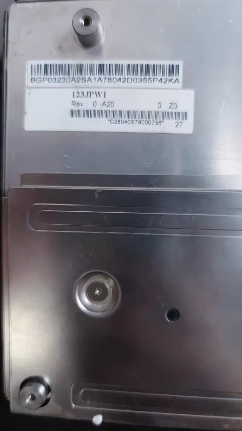 HSD123JPW1-A20 HSD123JPW2-C01 LCD 디스플레이 화면