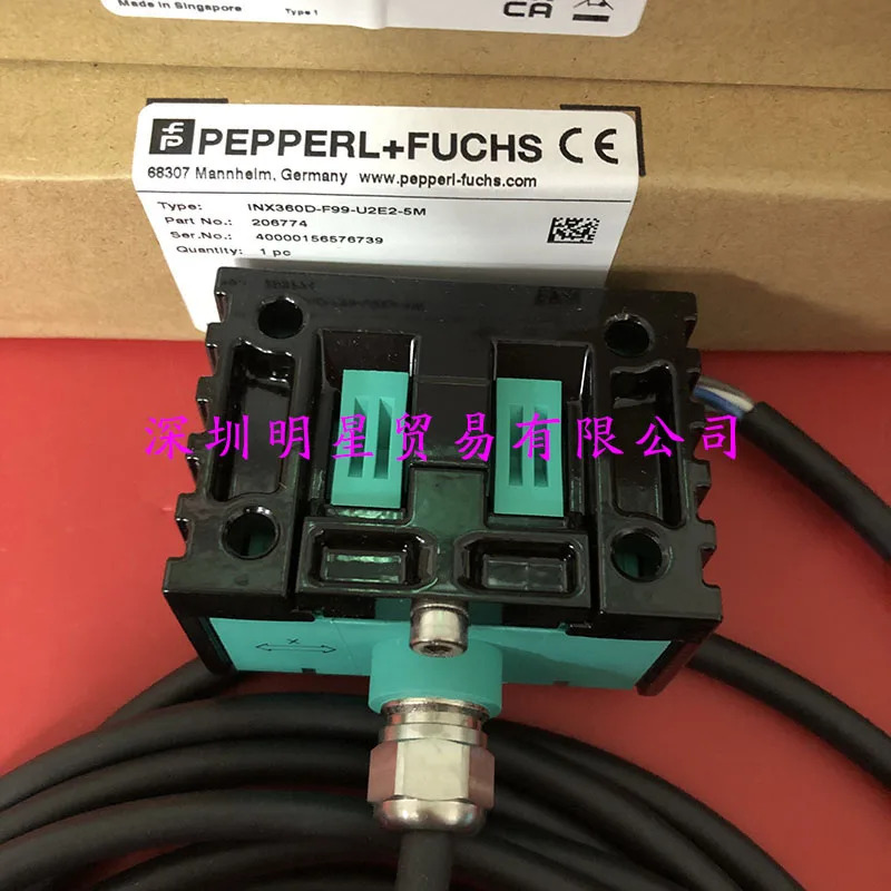 독일 P F Pepperl Fu 틸트 센서 INX360D-F99-U2E2-5M 원 페널티 10
