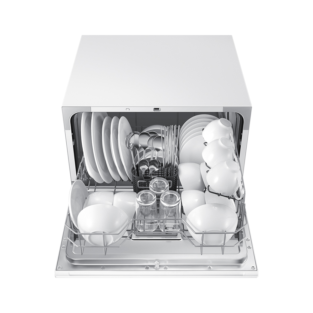 [25년8월 신제품]삼성 비스포크 6인용 식기세척기 카운터탑 DW30FB300CW0 화이트