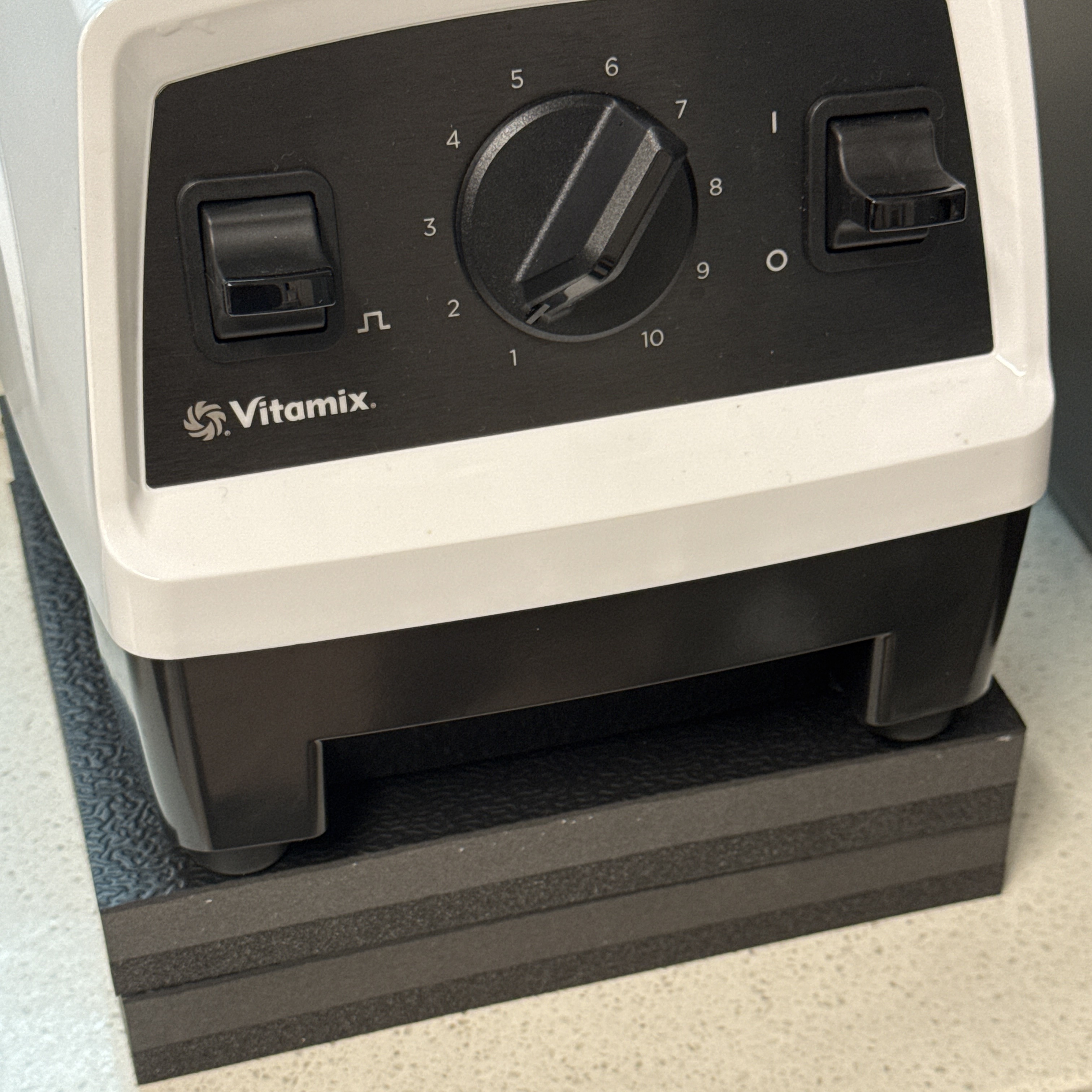 덕진스펀지 믹서기 매트 2개 층간소음 방진 소음 진동 방지 25Tx200x200 닌자