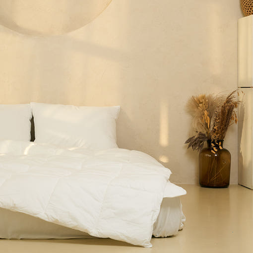 루아베 이불 세트 침실 연출