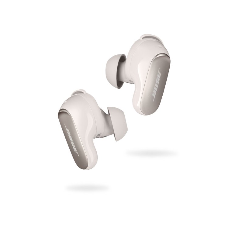 [BOSE] 보스 QC 울트라 이어버드 화이트 스모크 - 상품 이미지