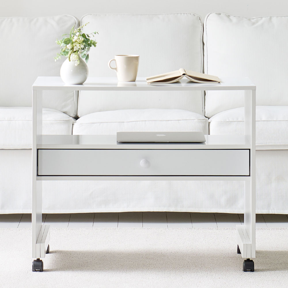 통통 사이드 테이블 책상 이동형 양방향 협탁