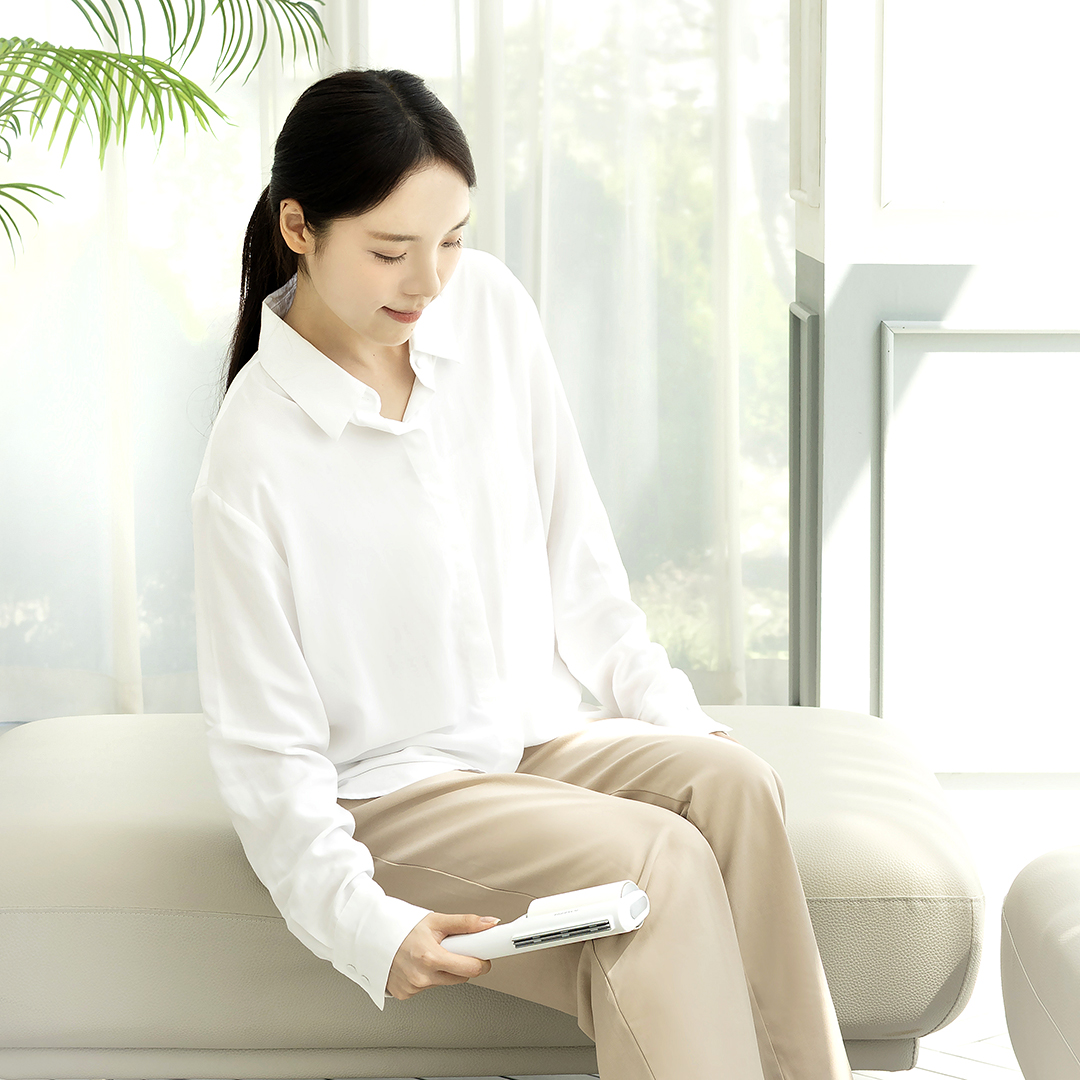조셉드림 펫앤웨어 휴대용 돌돌이 테이프클리너 펫돌돌이 먼지제거 고양이털청소 사선테이프클리너 - 상세 이미지 4