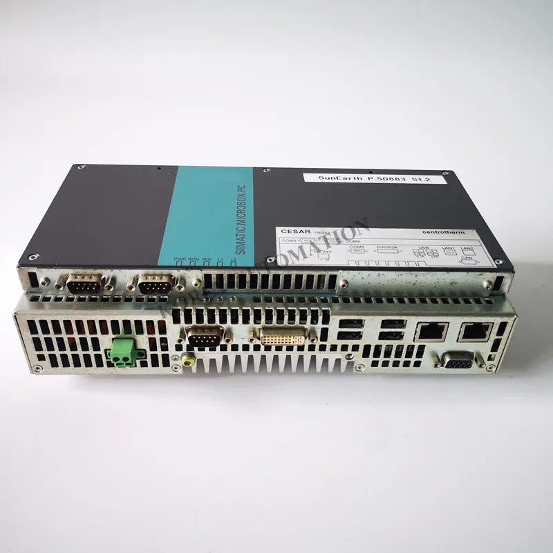 Microbox PC420 산업컴퓨터 6AG4040-0AC10-0AX0 상태