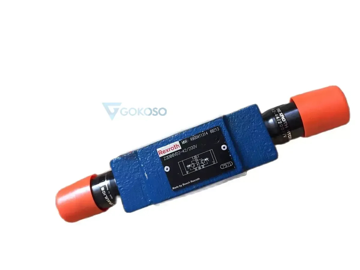 Z2DB6VD2-42/200V 렉스로스 밸브 R 900411314  Z2DB 6 VD2-4X/200V