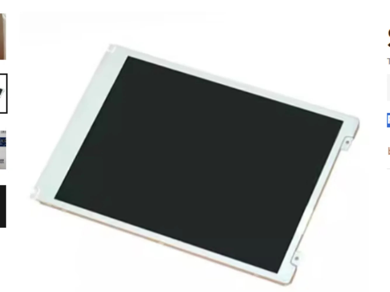 FG0700K5DSSWBG01 7인치 LCD 디스플레이 스크린 패널 PE0700K5 F315 T- 517000016401