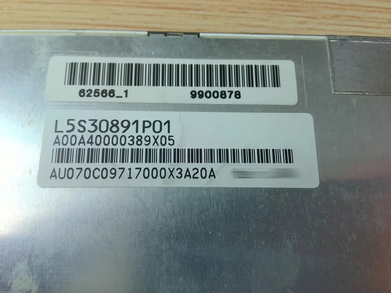 L5S30891P01 LCD 디스플레이 화면