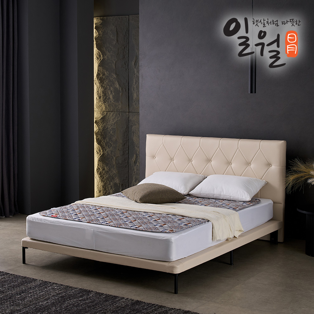 일월 전기매트 코지하우스 워셔블 탄소 카본매트 전기장판 전기요 싱글