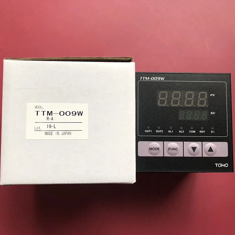 일본 TOHO Toho TTM-009W-R-A TTM-009-R-A 온도조절기 대체