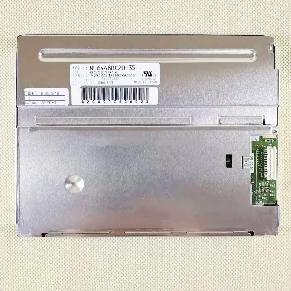 NL6448BC20-35 6.5인치 LCD 디스플레이 화면