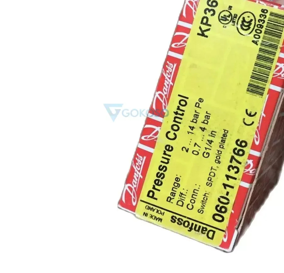 KP36 060- 113766 -2-14bar Kp36 압력 제어 danfoss