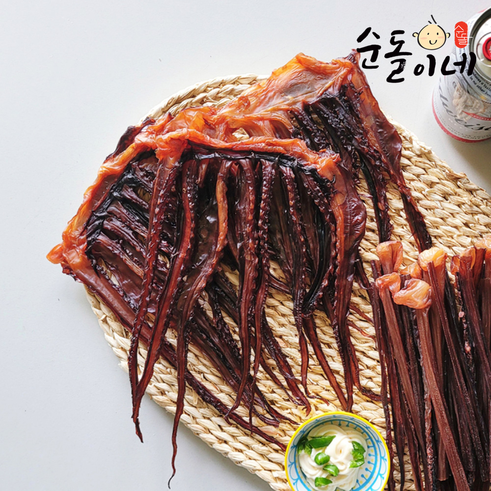 순돌이네 추억의 망족 150g 대왕오징어다리 장족 문어발 문어다리 이미지 1