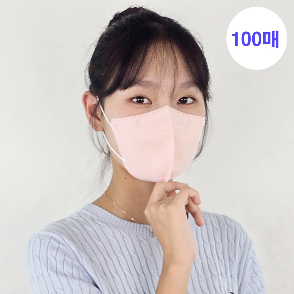 메디케이알 새부리형 데일리핏 KF94 M(중형), 미디피치, 100개