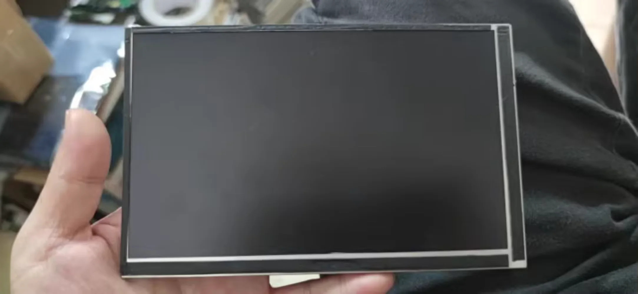 A070VW05 V0 LCD 디스플레이 화면
